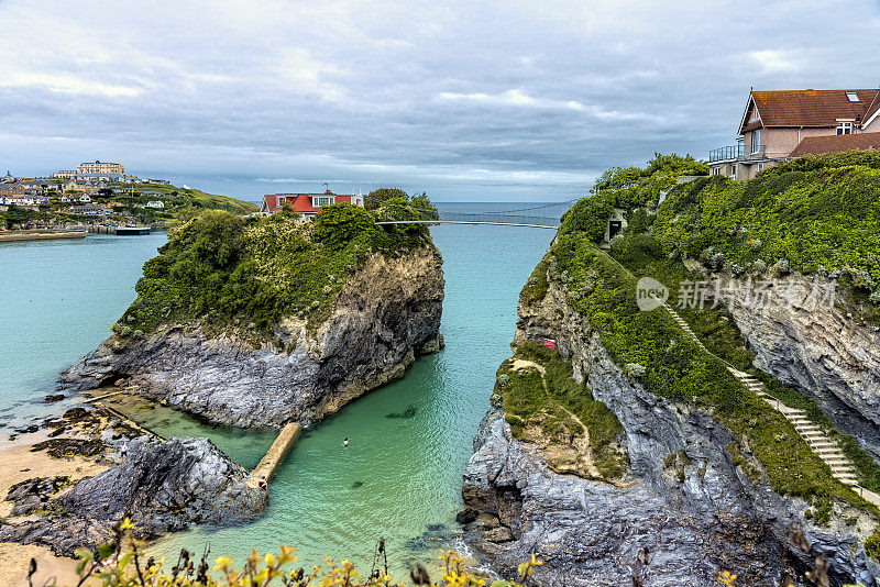 Towan Rock，纽基，英国